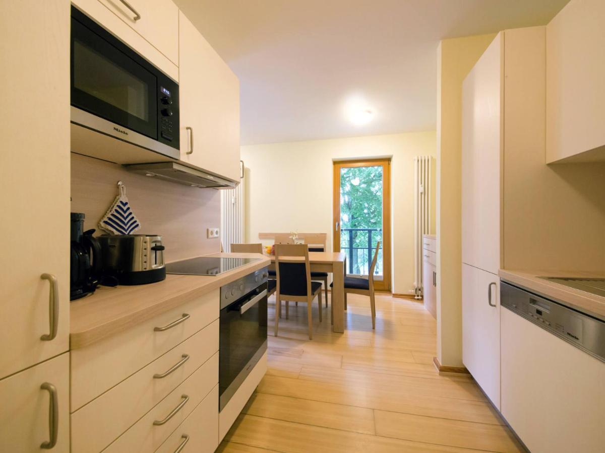 Kaiservillen Heringsdorf - Ferienwohnung Mit 2 Schlafzimmern Und Balkon D202 Экстерьер фото